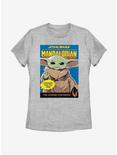 Star Wars The Mandalorian The Child Stronger Poster Womens T-Shirt, ATH HTR, hi-res
