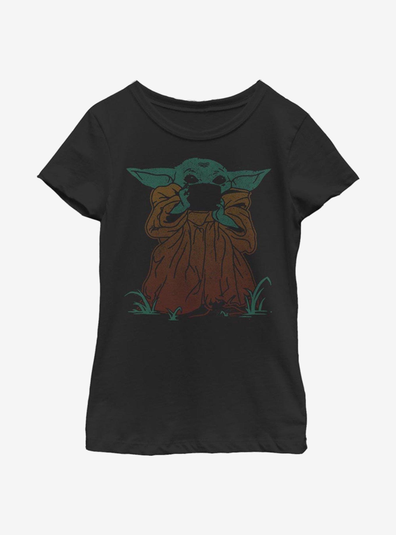 Star Wars The Mandalorian The Child Nevermind Me Youth Girls T-Shirt, , hi-res