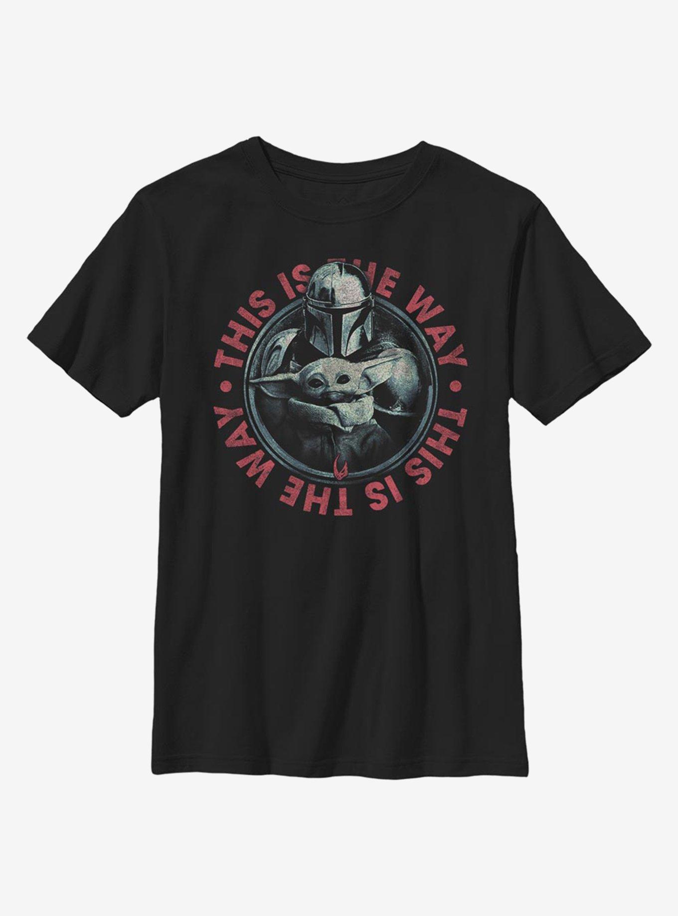 Star Wars The Mandalorian The Child Duo Youth T-Shirt, BLACK, hi-res