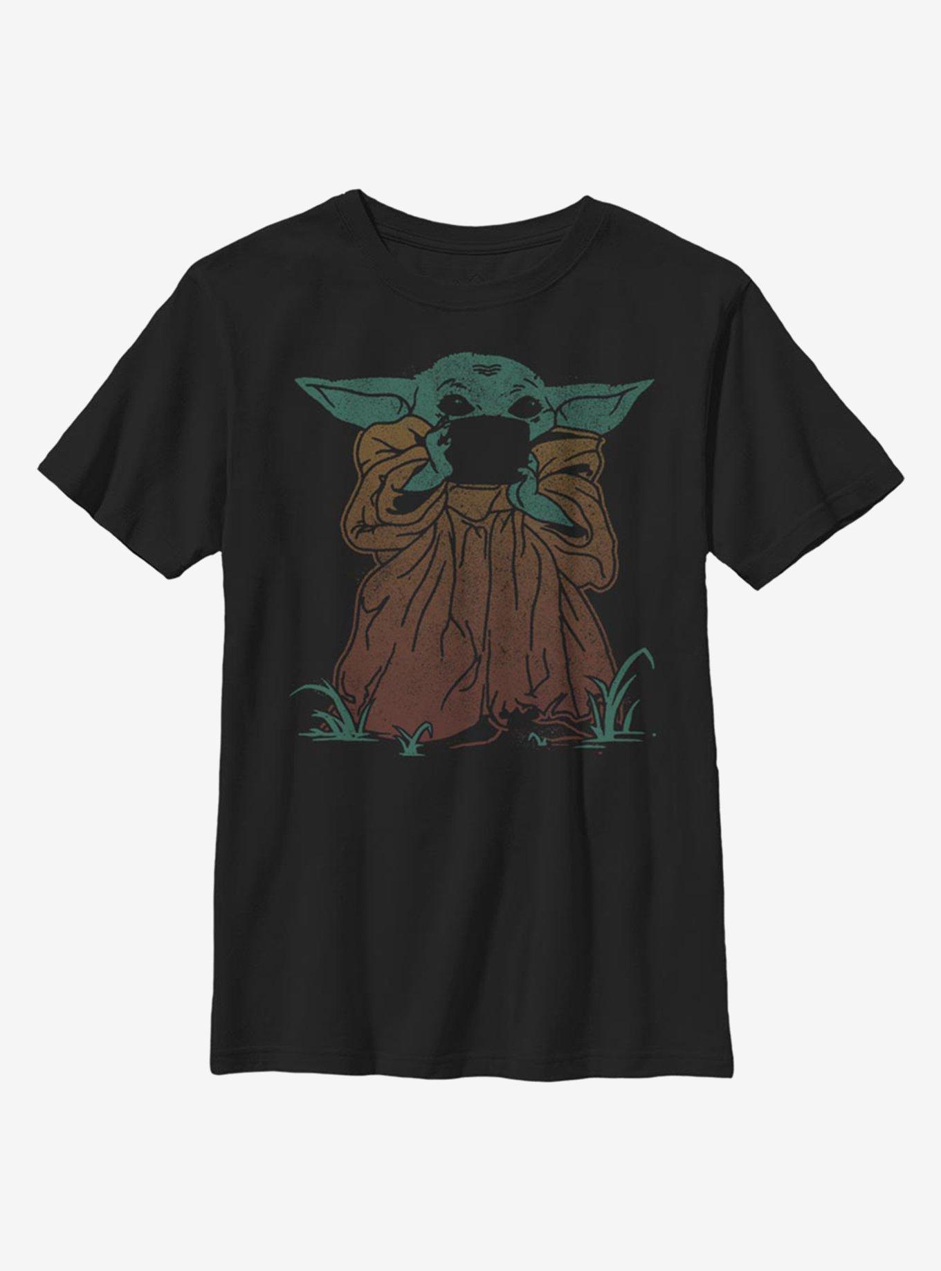 Star Wars The Mandalorian The Child Nevermind Me Youth T-Shirt, , hi-res