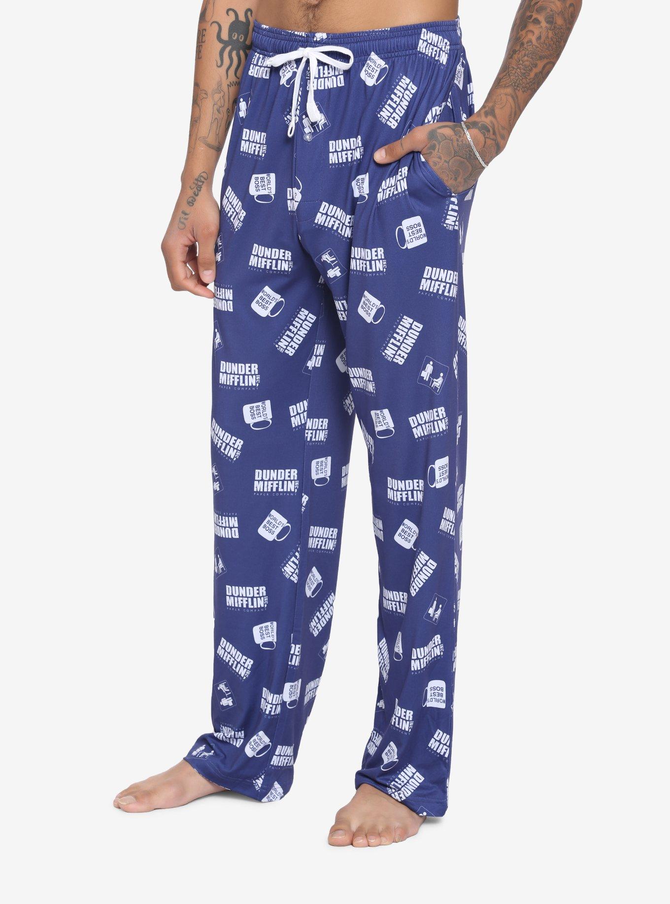 The office best sale mens pajama pants