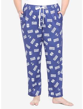 The Office Best Boss Pajama Pants Plus Size, , hi-res