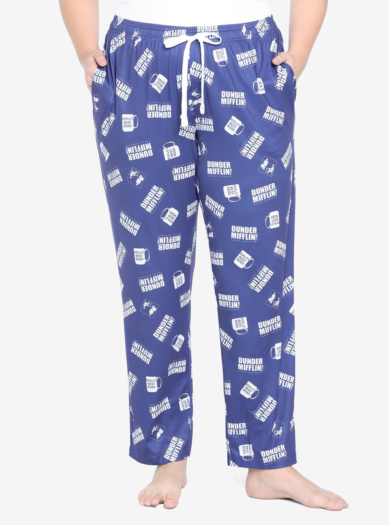 The Office Best Boss Pajama Pants Plus Size, MULTI, hi-res