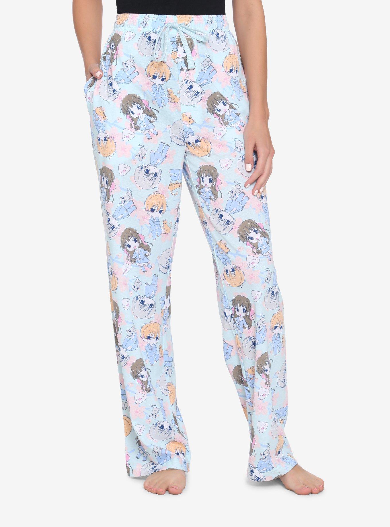 Fruits Basket Chibi Character Pajama Pants | Hot Topic