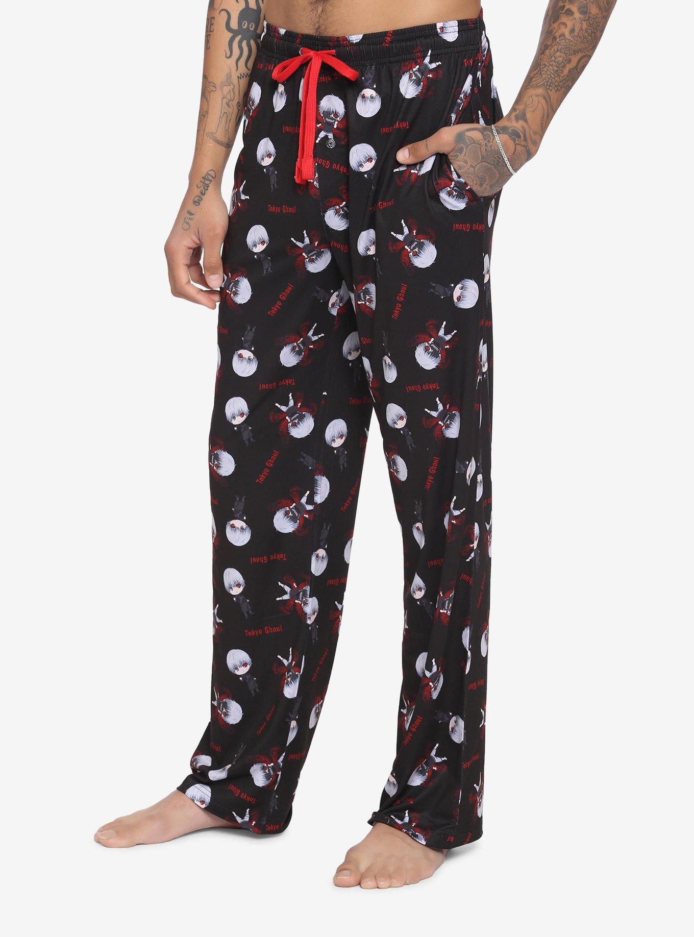 Tokyo Ghoul Pajama Pants, MULTI, hi-res