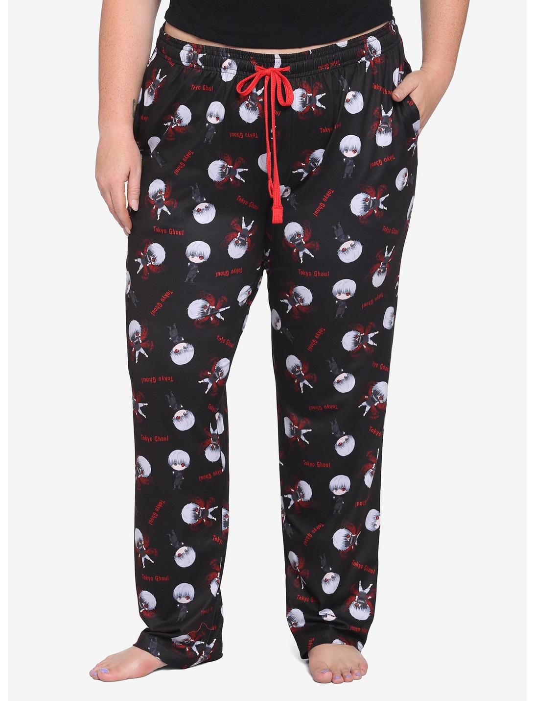 Tokyo Ghoul Pajama Pants Plus Size, MULTI, hi-res