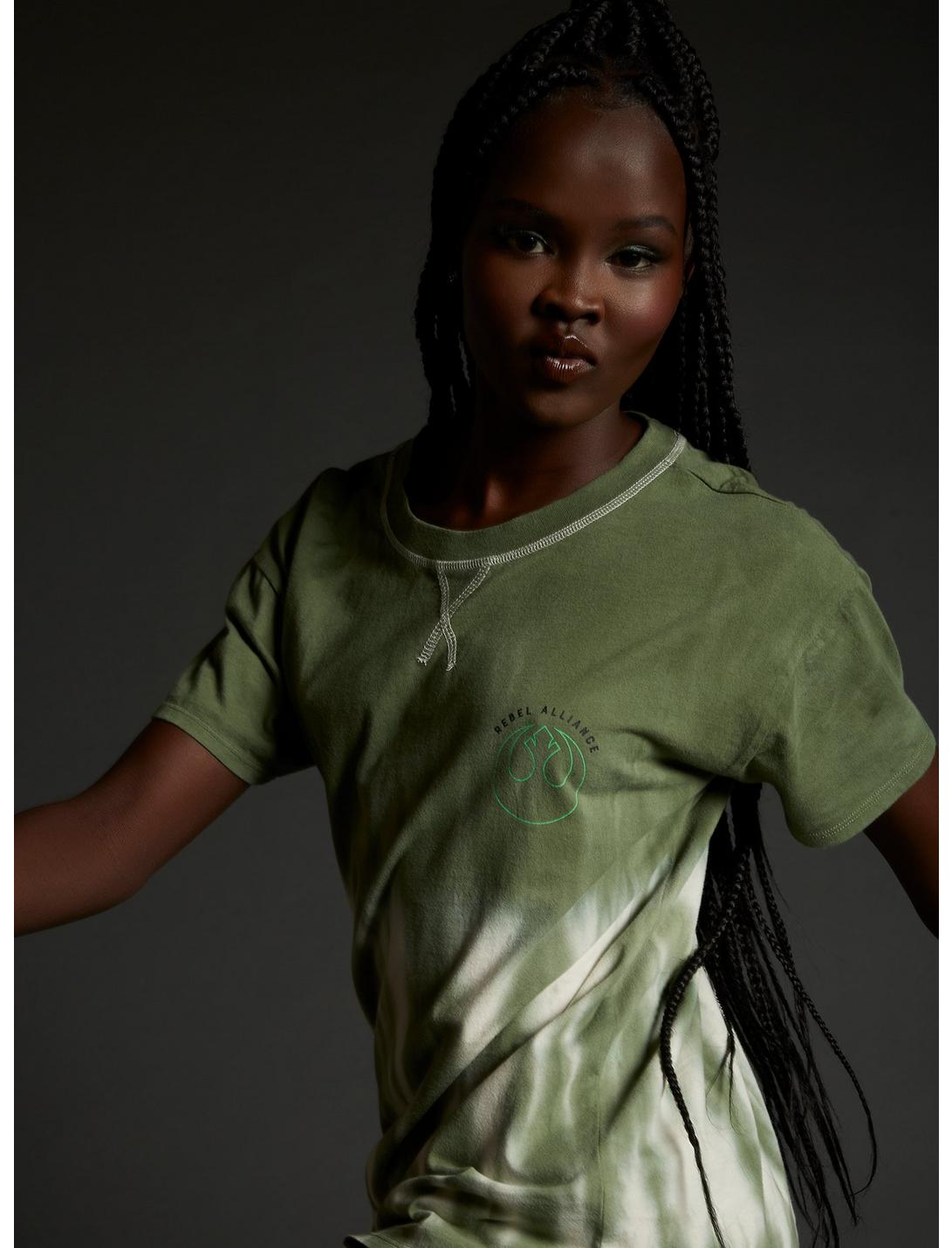 Her Universe Star Wars Rebel Tie-Dye T-Shirt Her Universe Exclusive, MULTI, hi-res