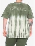 Her Universe Star Wars Rebel Tie-Dye T-Shirt Plus Size Her Universe Exclusive, MULTI, hi-res