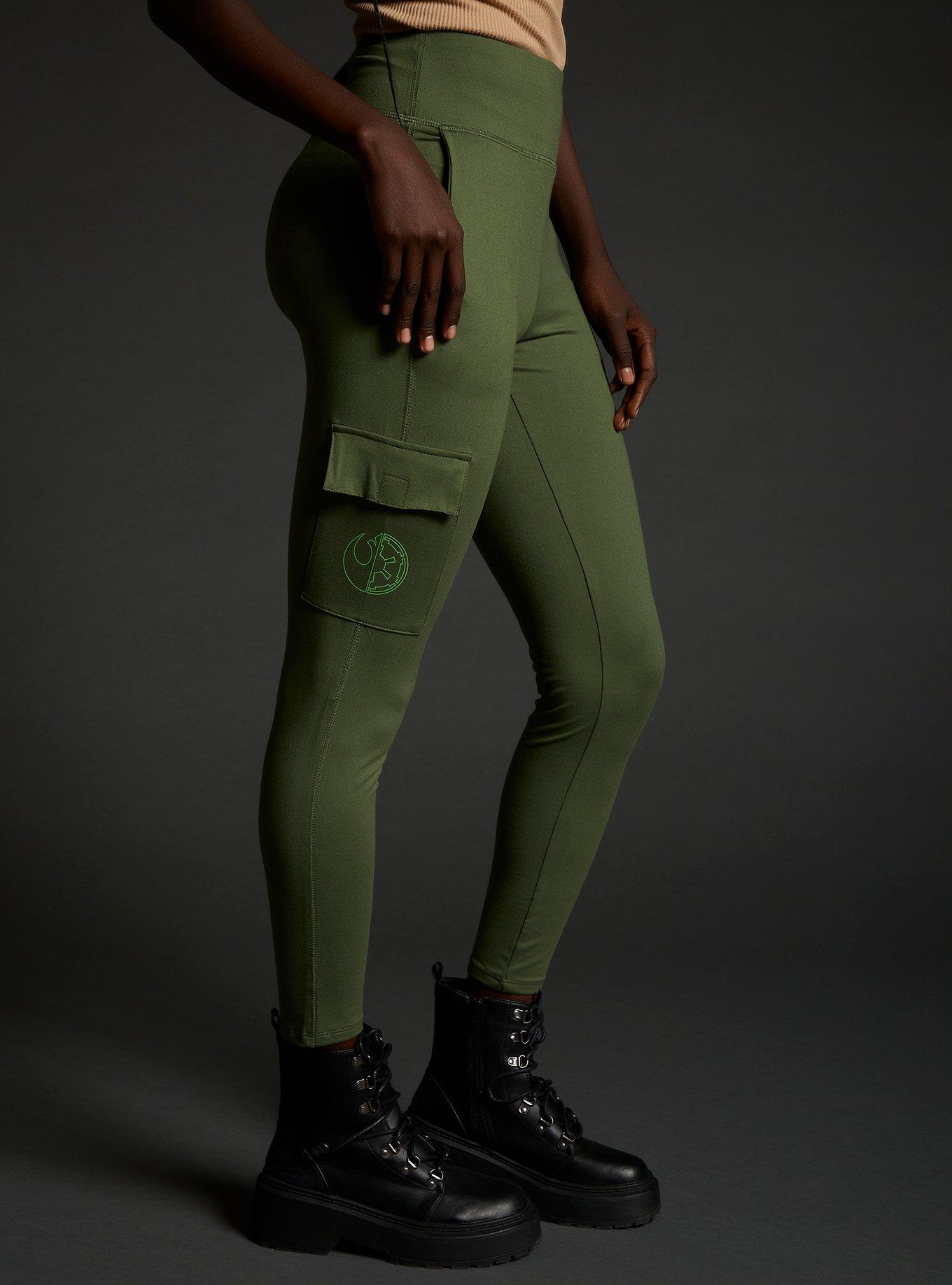Her Universe Star Wars Utility Leggings Her Universe Exclusive, MULTI, hi-res