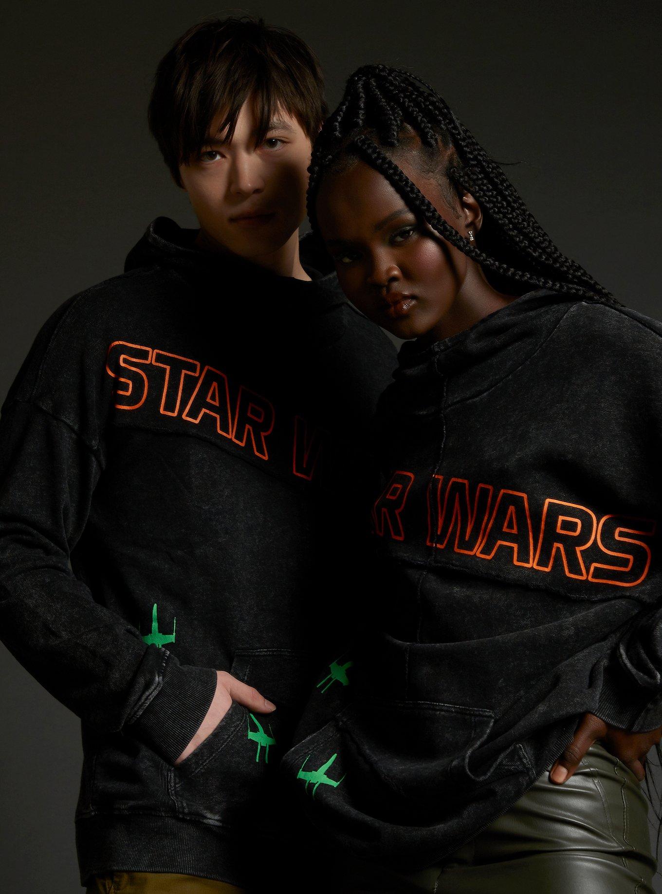 Our Universe Star Wars X-Wing Cowl Neck Hoodie Her Universe Exclusive, MULTI, hi-res