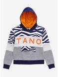 Our Universe Star Wars Ahsoka Tano Color-Block Youth Hoodie Her Universe Exclusive, MULTI, hi-res