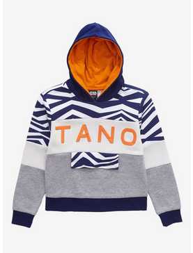 Our Universe Star Wars Ahsoka Tano Color-Block Youth Hoodie Her Universe Exclusive, , hi-res