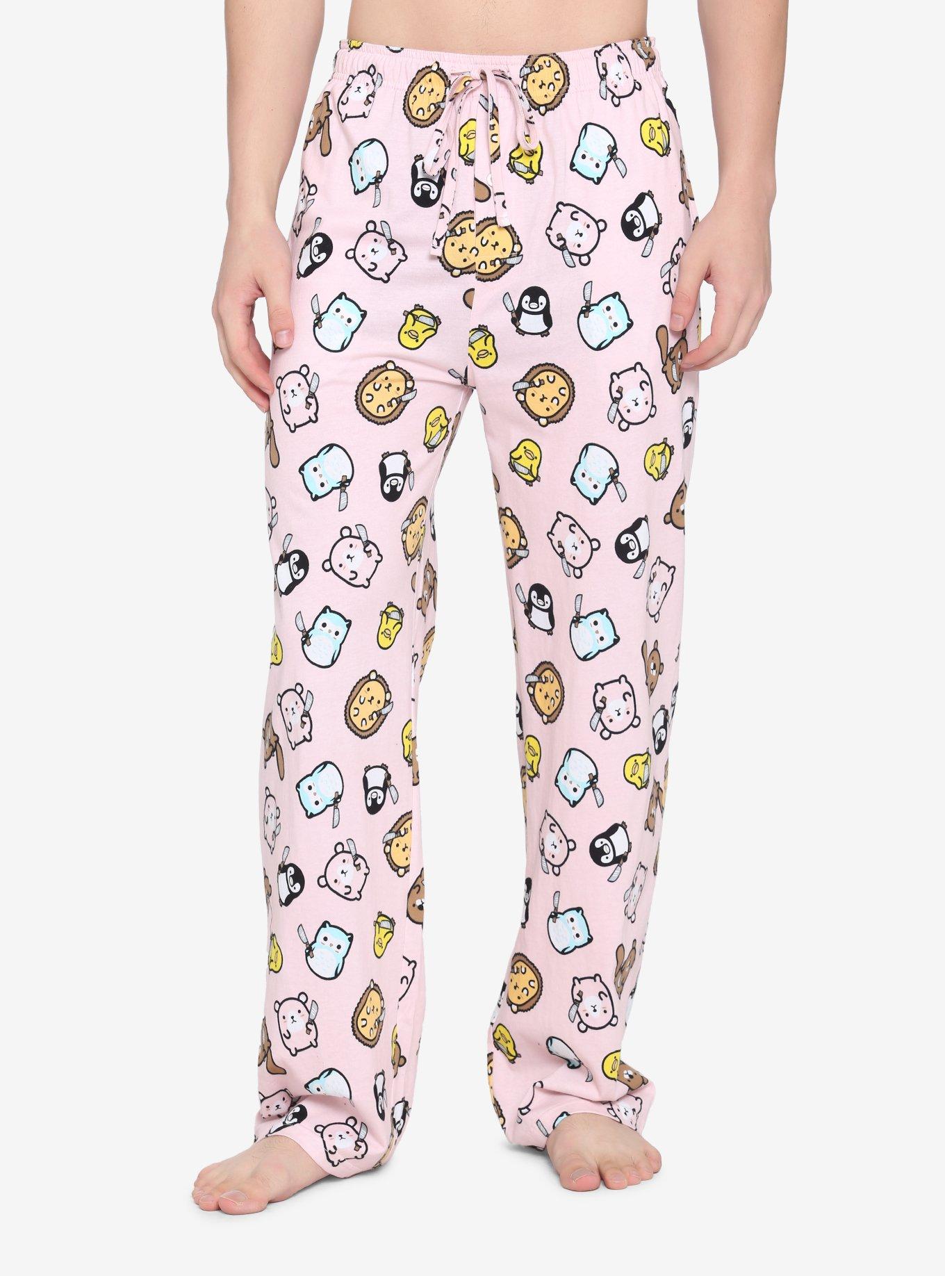 Animals With Knives Pajama Pants, MULTI, hi-res