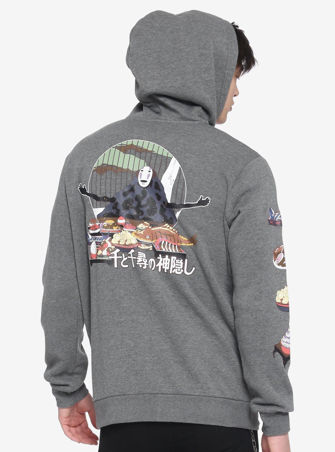 Spirited away hoodie hot topic sale