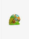Disney The Fox and the Hound Chibi Playtime Enamel Pin - BoxLunch Exclusive, , hi-res
