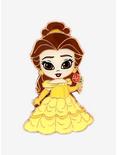 Loungefly Disney Beauty and the Beast Chibi Belle Enamel Pin - BoxLunch Exclusive, , hi-res