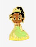 Loungefly Disney The Princess and the Frog Chibi Tiana Enamel Pin - BoxLunch Exclusive, , hi-res