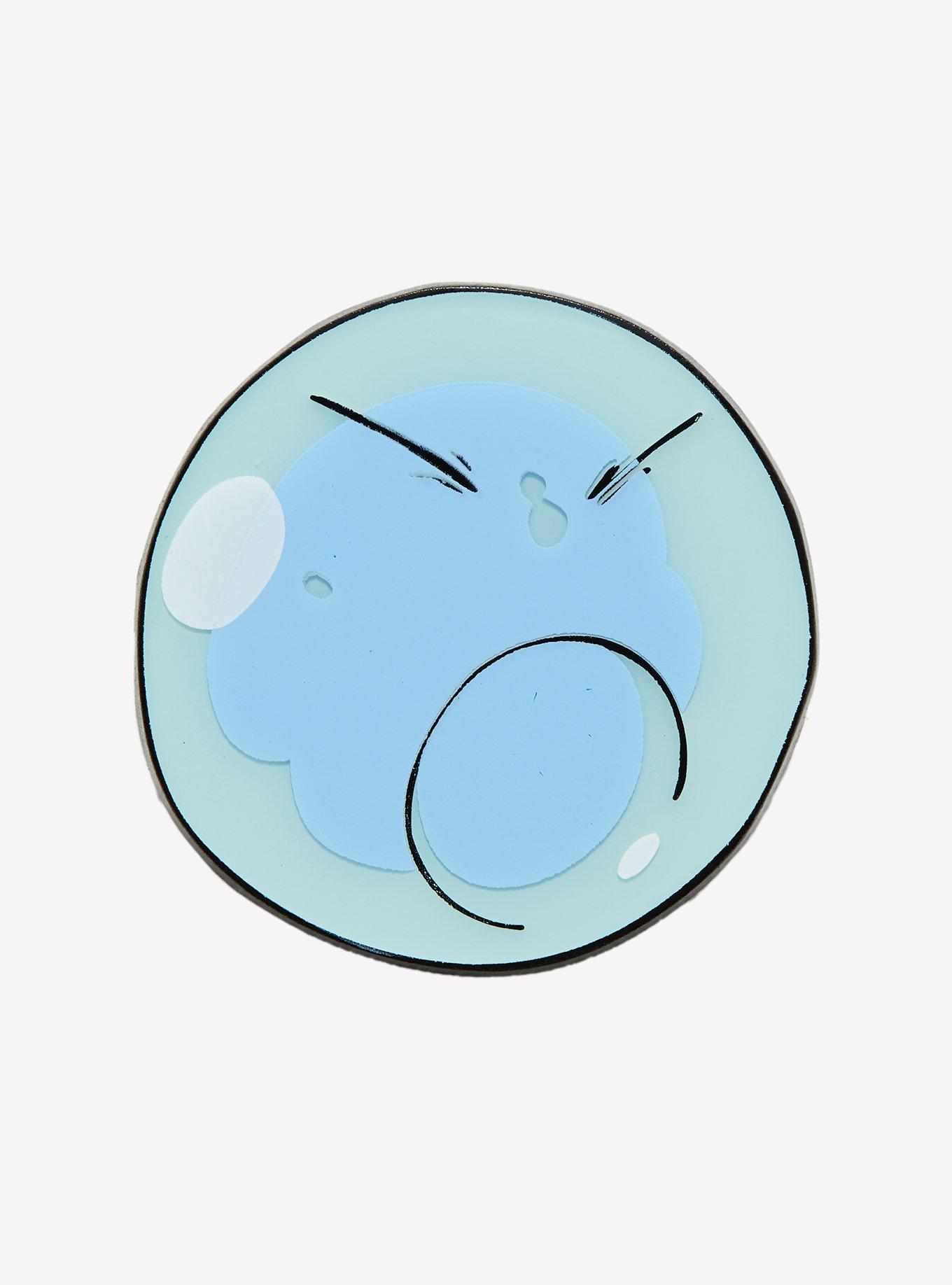 That Time I Got Reincarnated as a Slime Rimuru Tempest (Slime) Enamel Pin - BoxLunch Exclusive, , hi-res