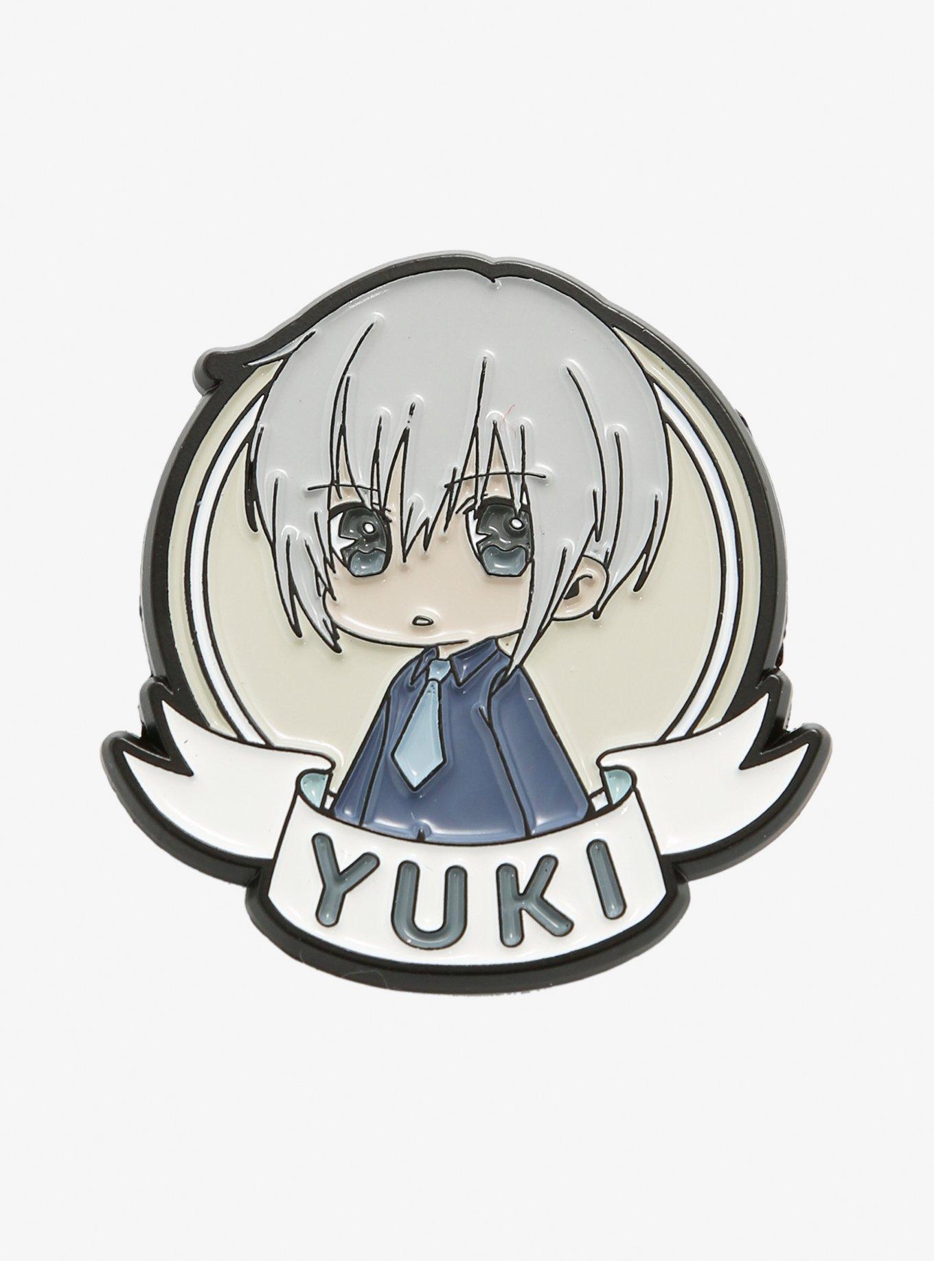 Fruits Basket Chibi Yuki Sohma Enamel Pin - BoxLunch Exclusive, , hi-res