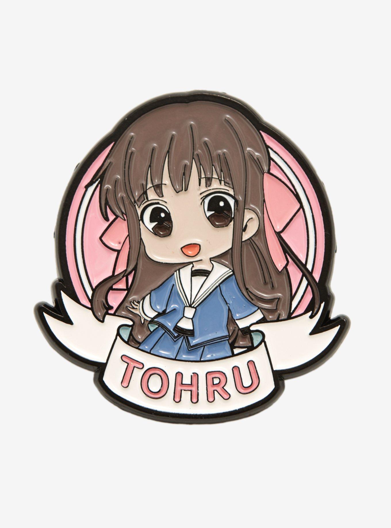 Fruits Basket Chibi Tohru Enamel Pin - BoxLunch Exclusive, , hi-res