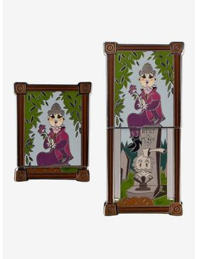 Disney Haunted Mansion Constance Hatchaway Stretching Portrait Sliding Enamel Pin - BoxLunch Exclusive, , hi-res