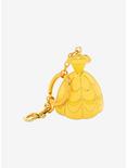 Loungefly Disney Beauty and the Beast Belle's Dress 3D Keychain - BoxLunch Exclusive, , hi-res