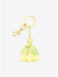 Loungefly Disney The Princess and the Frog Tiana's Dress 3D Keychain - BoxLunch Exclusive, , hi-res