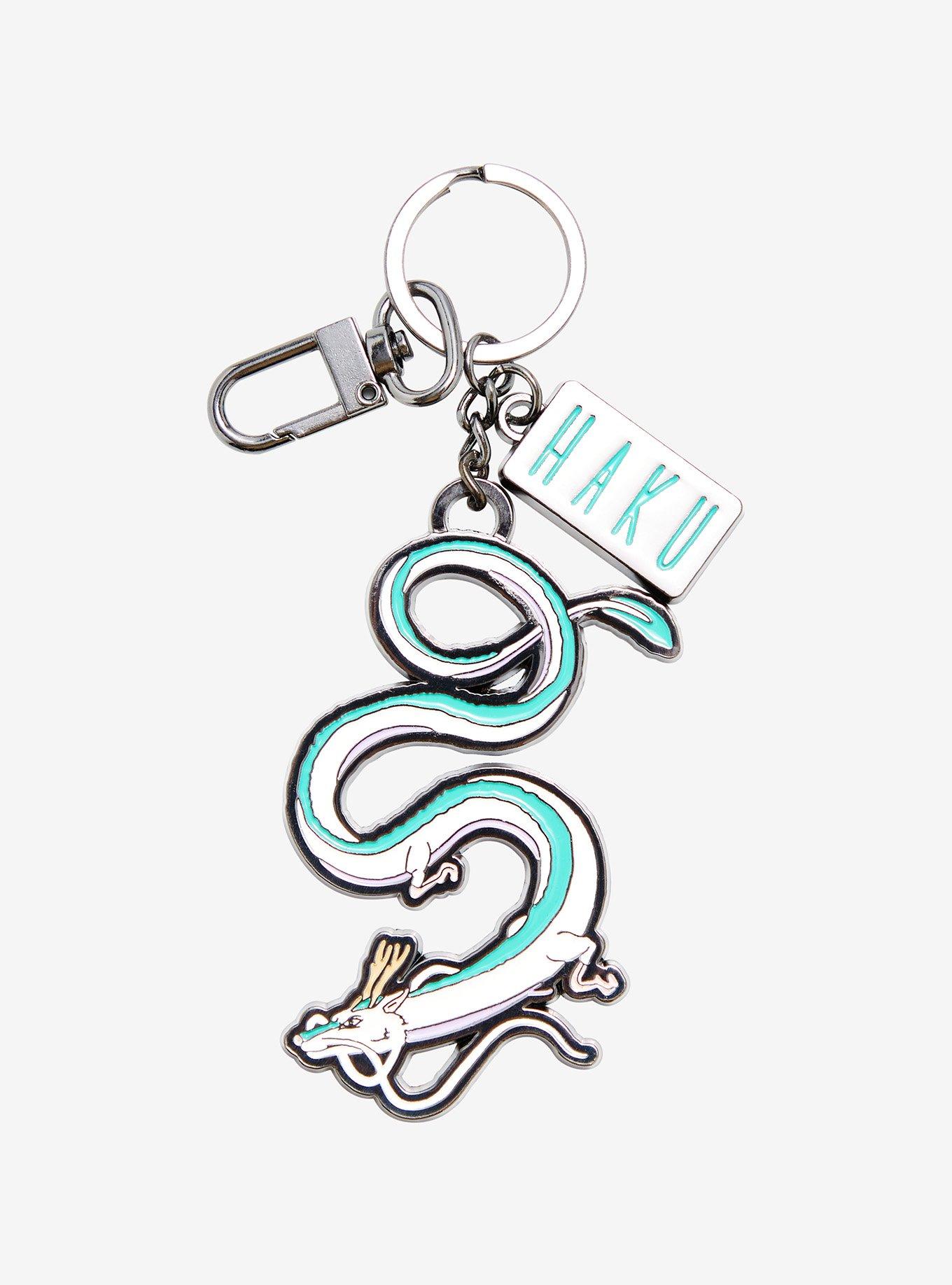 Studio Ghibli Spirited Away Haku in Dragon Form Charm Keychain - BoxLunch Exclusive, , hi-res