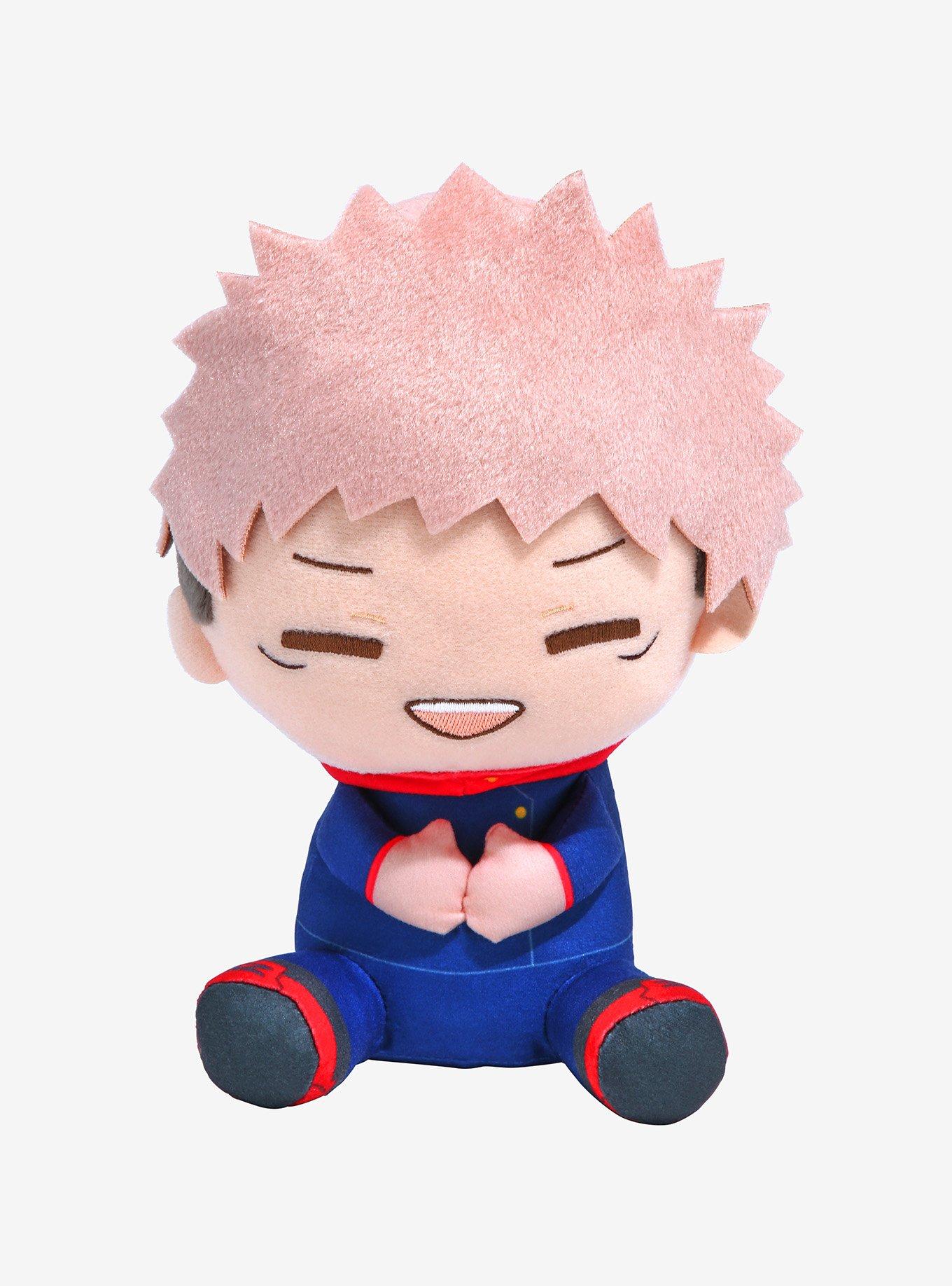 Jujutsu Kaisen Yuji Itadori Sitting 8 Inch Plush, , hi-res