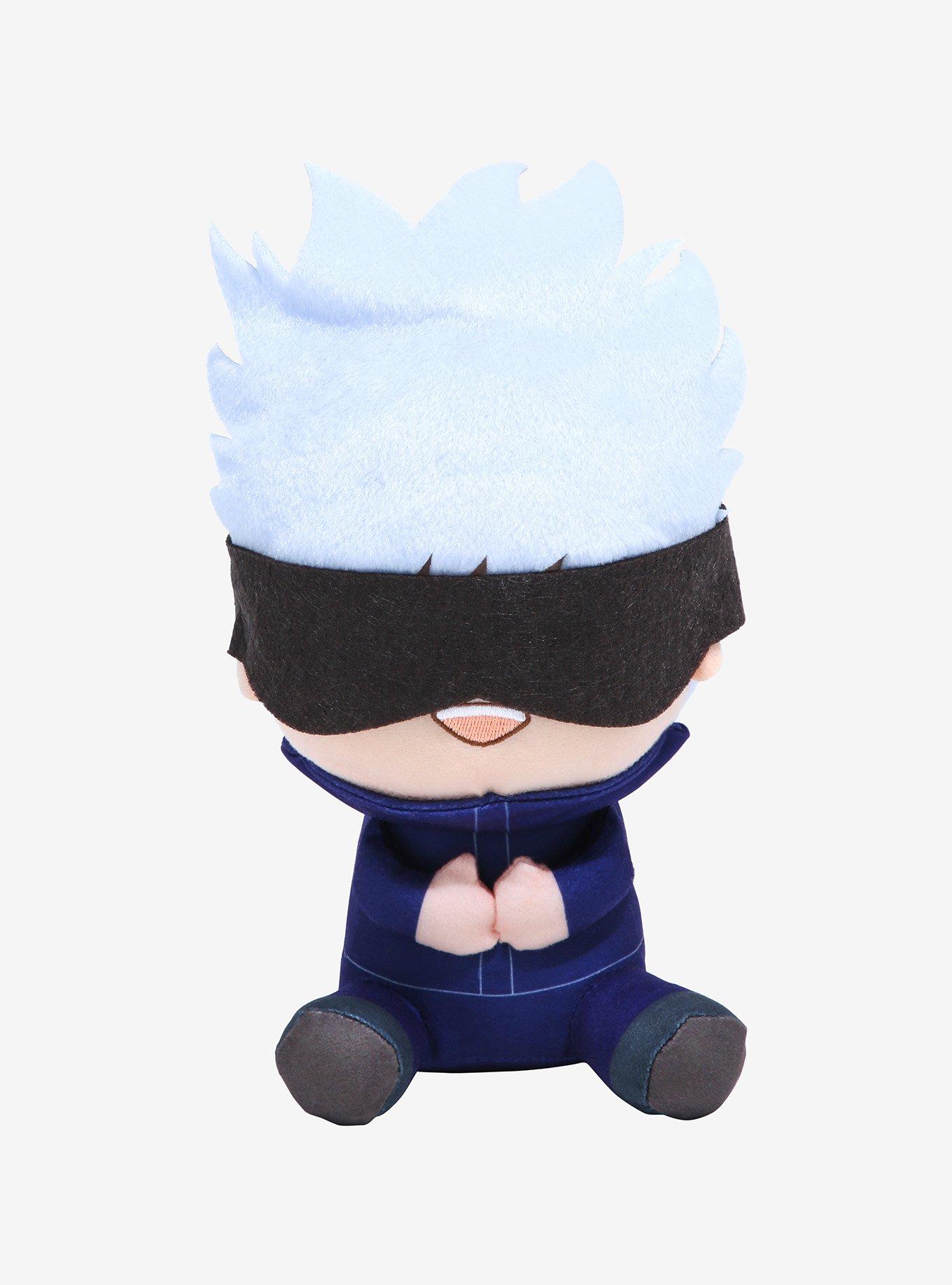 Jujutsu Kaisen Satoru Gojo Sitting 8 Inch Plush, , hi-res