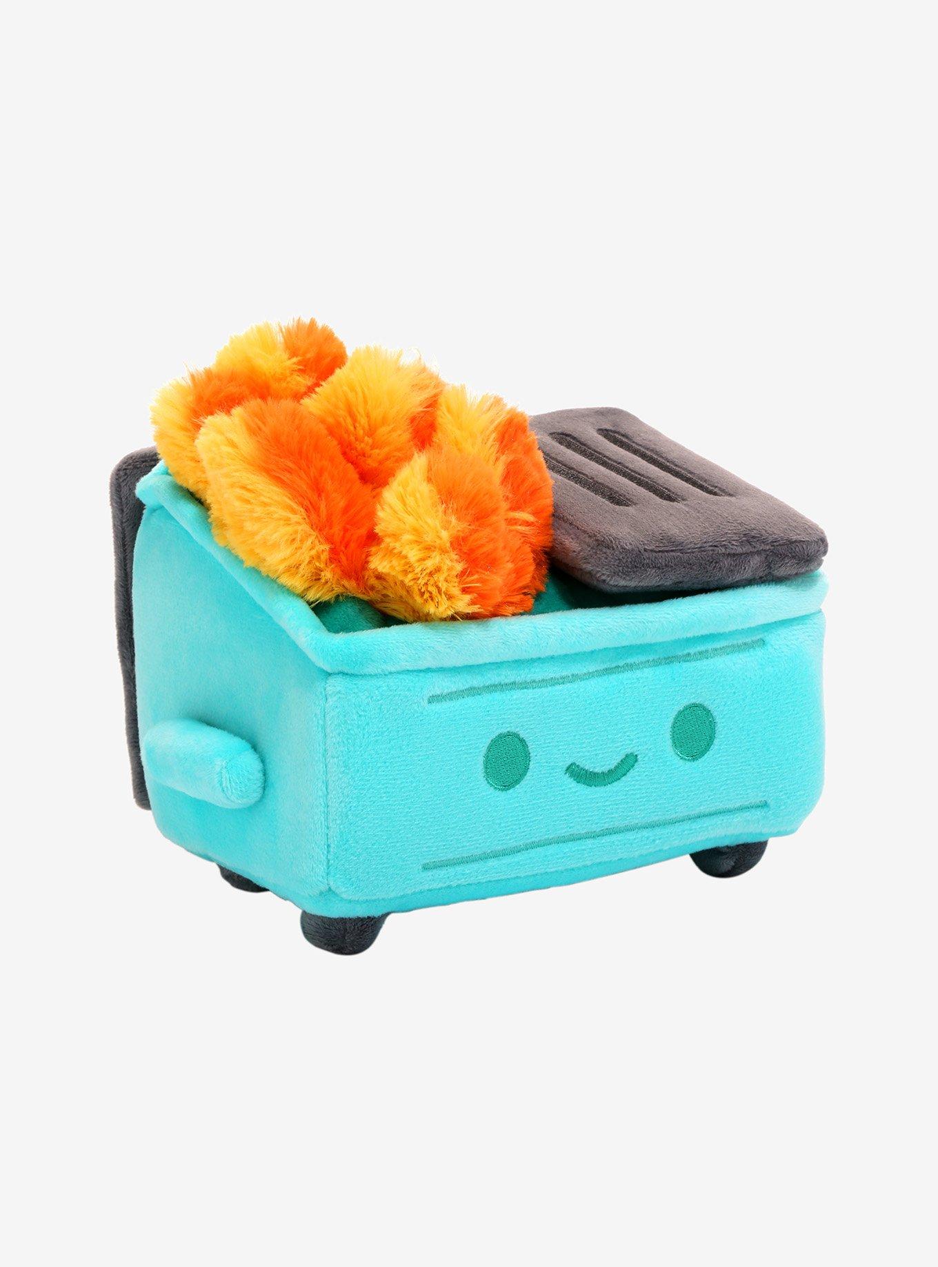 Dumpster Fire 6 Inch Plush, , hi-res