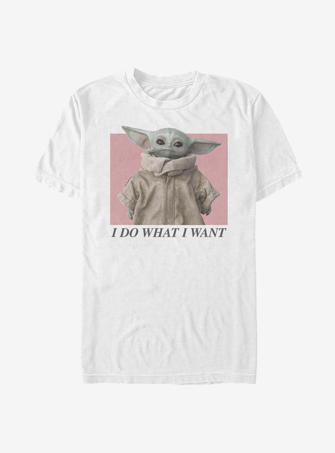 Star Wars The Mandalorian The Child I Do What I Want T-Shirt, , hi-res