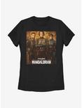 Star Wars The Mandalorian Bo-Katan Team Poster Womens T-Shirt, BLACK, hi-res