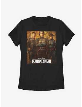 Star Wars The Mandalorian Bo-Katan Team Poster Womens T-Shirt, , hi-res