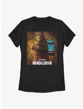 Star Wars The Mandalorian Frog Lady Poster Womens T-Shirt, , hi-res