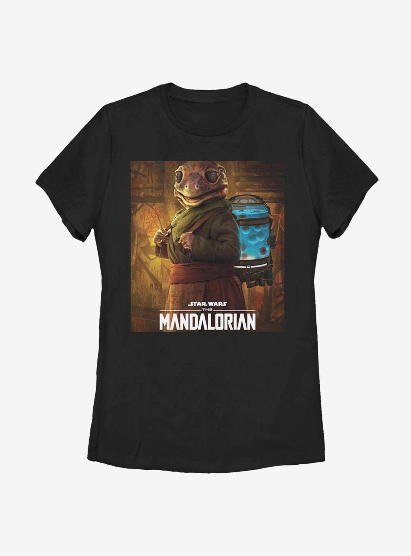 Star Wars The Mandalorian Frog Lady Poster Womens T-Shirt, , hi-res