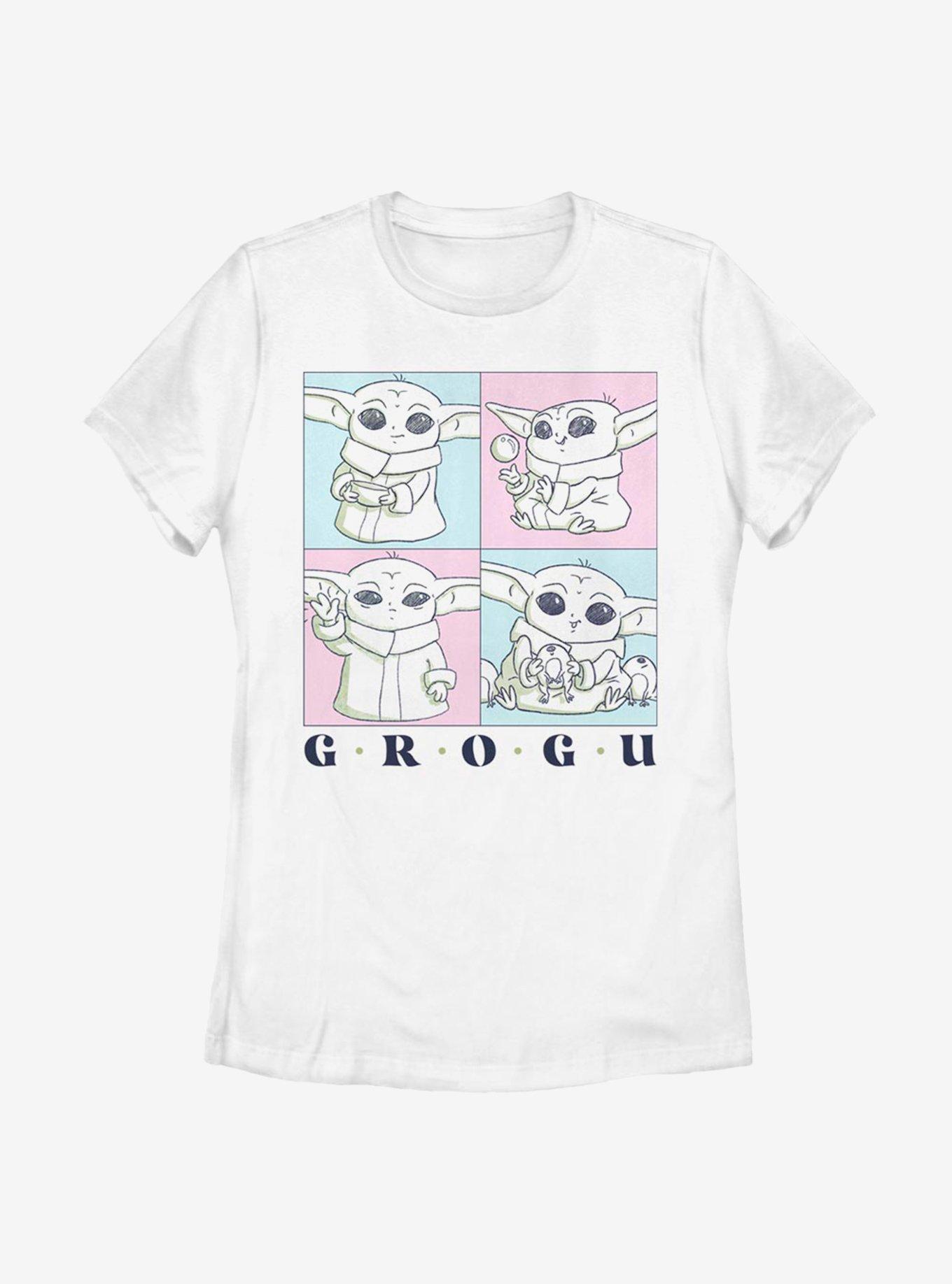 Star Wars The Mandalorian The Child Cute Box Womens T-Shirt, , hi-res