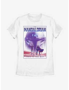 Star Wars The Mandalorian Hype Twins Womens T-Shirt, , hi-res