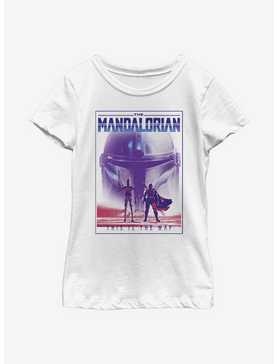 Star Wars The Mandalorian Hype Twins Youth Girls T-Shirt, , hi-res