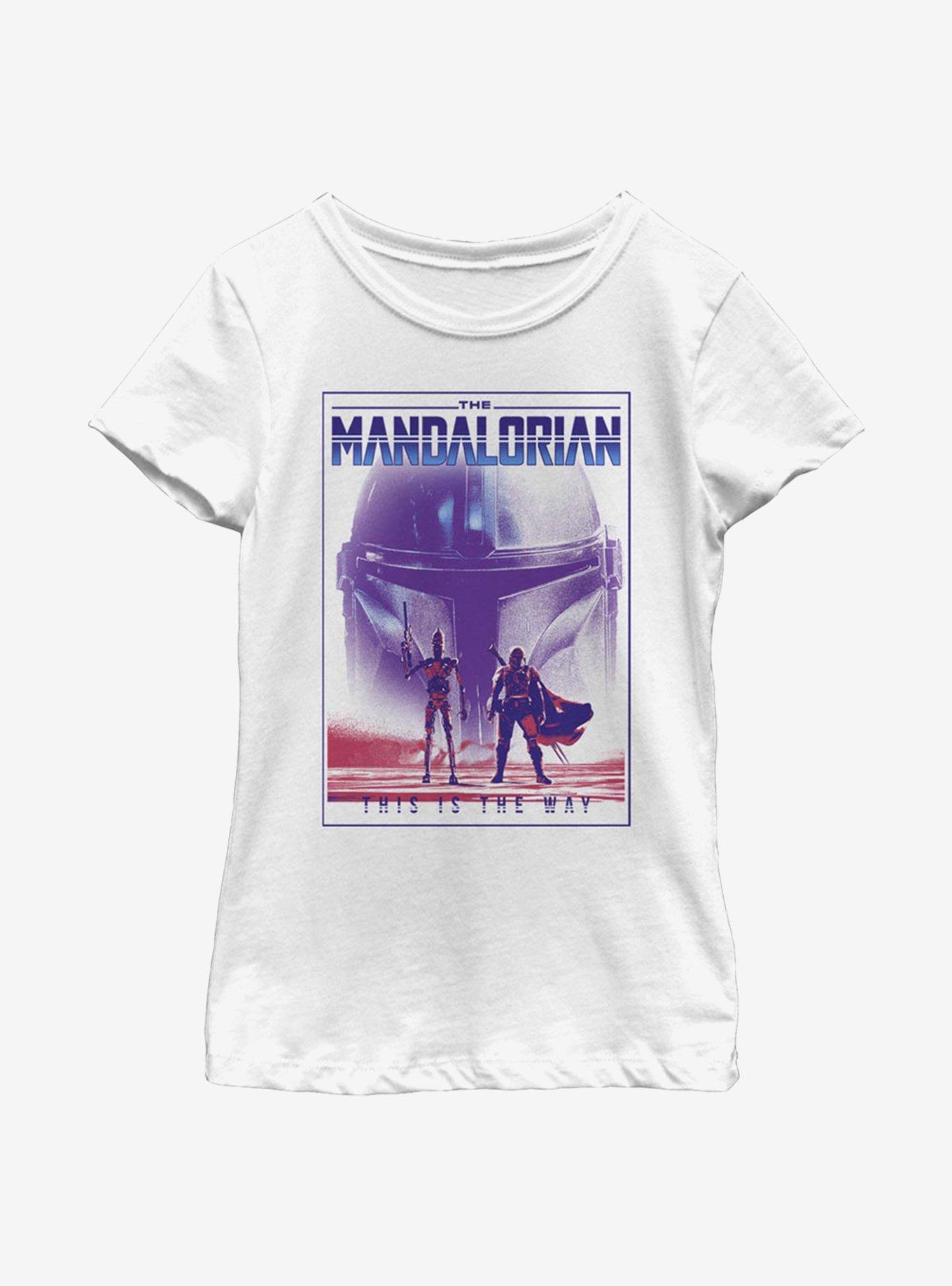 Star Wars The Mandalorian Hype Twins Youth Girls T-Shirt, , hi-res