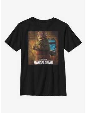 Star Wars The Mandalorian Frog Lady Poster Youth T-Shirt, , hi-res