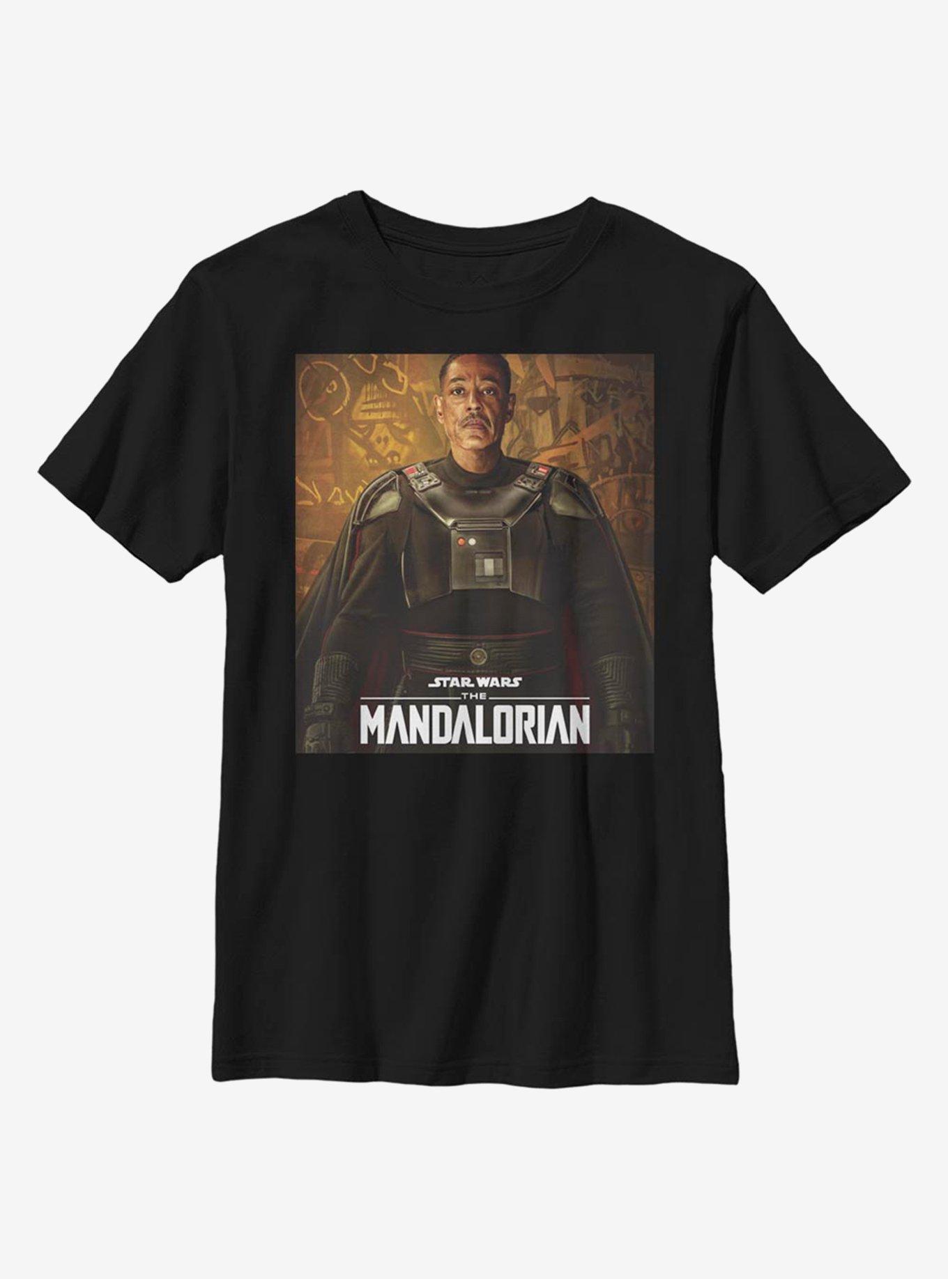 Star Wars The Mandalorian Gideon Poster Youth T-Shirt, , hi-res