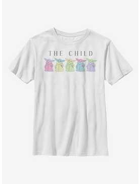 Star Wars The Mandalorian The Child Colors Youth T-Shirt, , hi-res