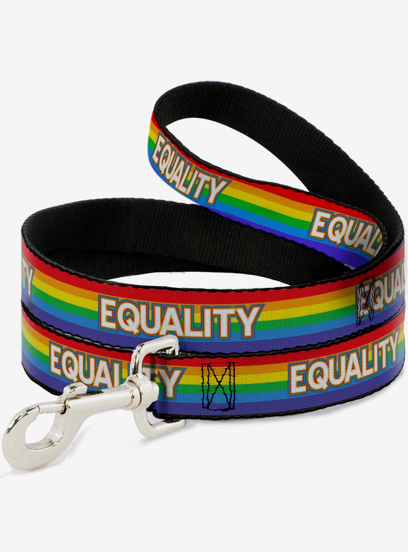 Equality Stripe Dog Leash, , hi-res