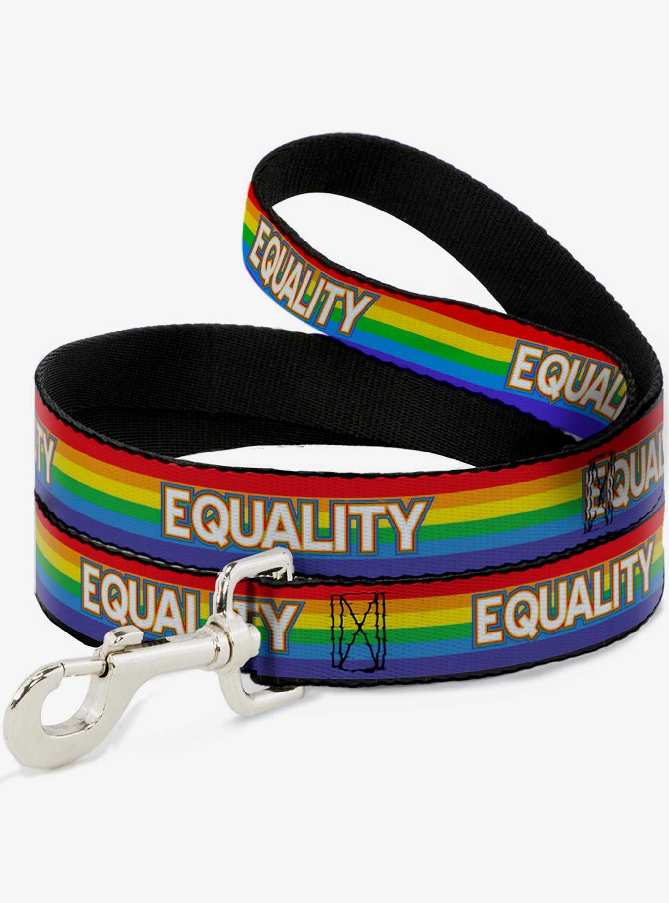 Equality Stripe Dog Leash, , hi-res