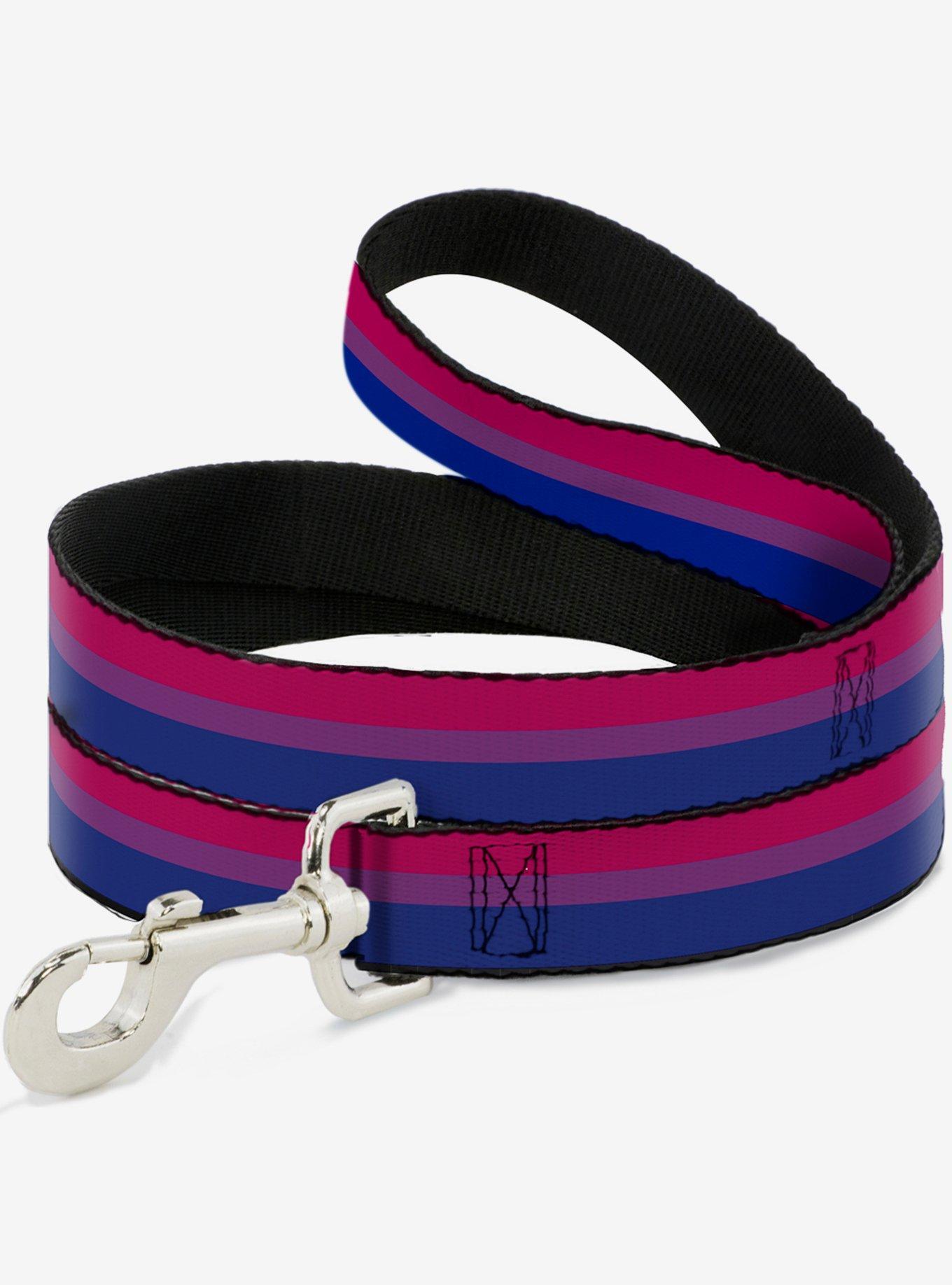 Bisexual Flag Dog Leash, , hi-res