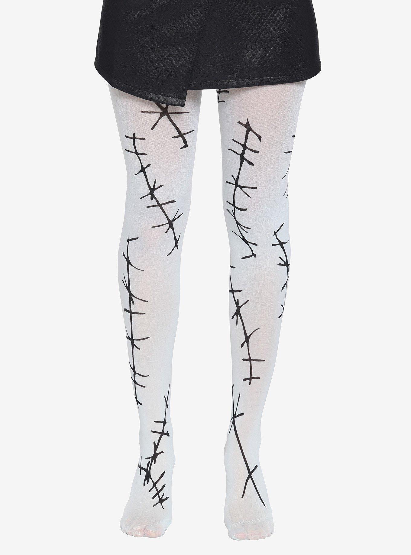 Sally hotsell skellington tights