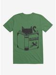 How To Kill A Mockingbird Cat Kelly Green T-Shirt, KELLY GREEN, hi-res