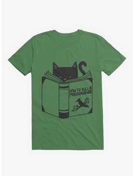 How To Kill A Mockingbird Cat Kelly Green T-Shirt, , hi-res