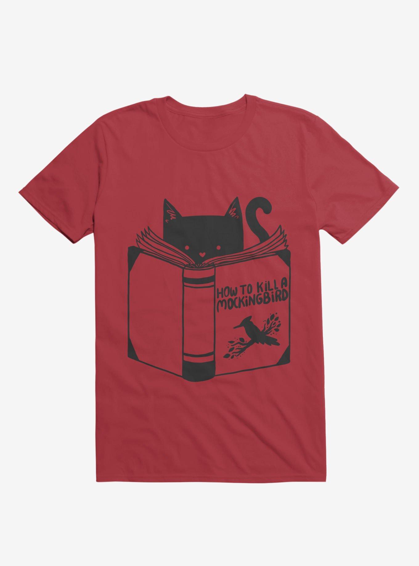 How To Kill A Mockingbird Cat T-Shirt